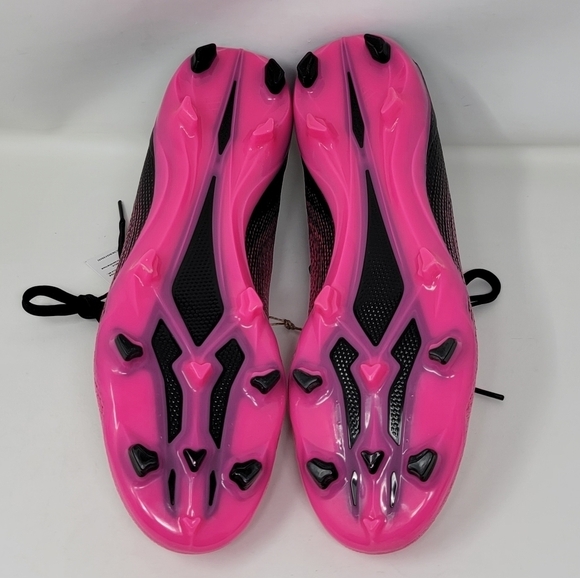 Adidas X Speedportal.2 FG Black Pink Soccer Cleats GV9563 Mens Size Multi New - Picture 13 of 13